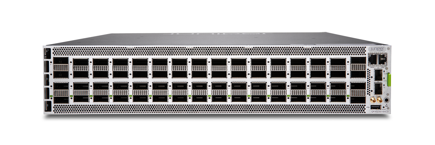 Juniper QFX5230-64CD switch Juniper QFX5230-64CD switch